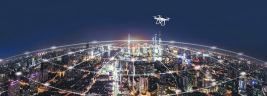 上海特金亮相世界无人机大会 发布国内首个城市级网格化无人机管控系统