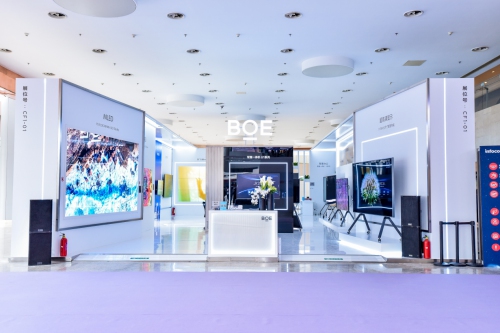 BOEЯȫMini LEDǻһInfoComm China2021